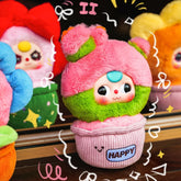 Baby Three-A Pot of Little Flower Plush Blind Box